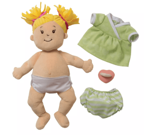 Manhattan Toy Baby Stella Blonde Doll Toy - ANB Baby -$20 - $50