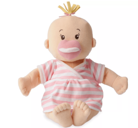 Manhattan Toy Baby Stella Peach Doll Toy, -- ANB Baby