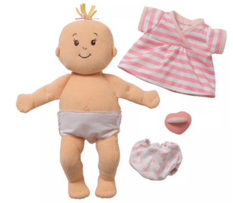 Manhattan Toy Baby Stella Peach Doll Toy - ANB Baby -$20 - $50