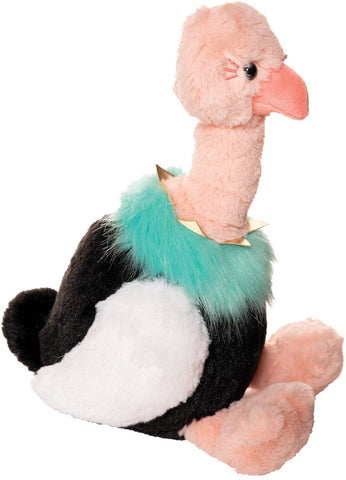 Manhattan Toy Brights Ostrich 10" Stuffed Animal - ANB Baby -baby gift
