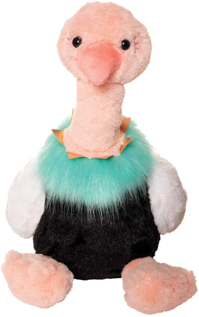 Manhattan Toy Brights Ostrich 10" Stuffed Animal, -- ANB Baby