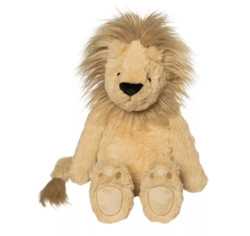 Manhattan Toy Charming Charlie Lion 11.5" Stuffed Animal, -- ANB Baby