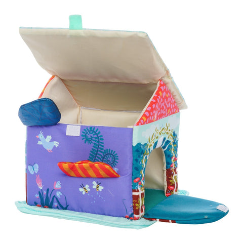 Manhattan Toy Cottontail Cottage Bunny Hutch Playset, -- ANB Baby