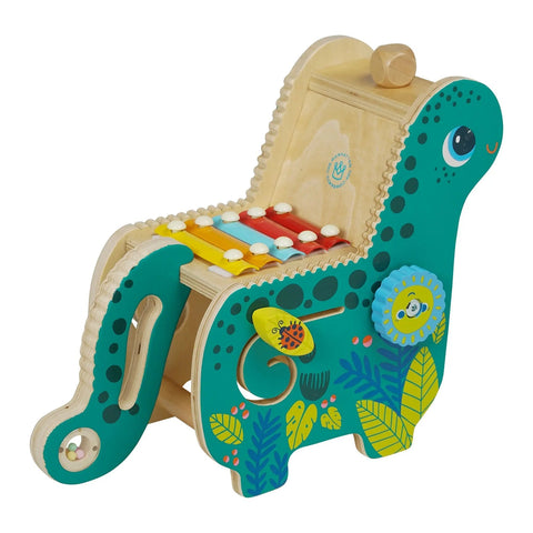Manhattan Toy Diego Dino Musical Wooden Toy, -- ANB Baby
