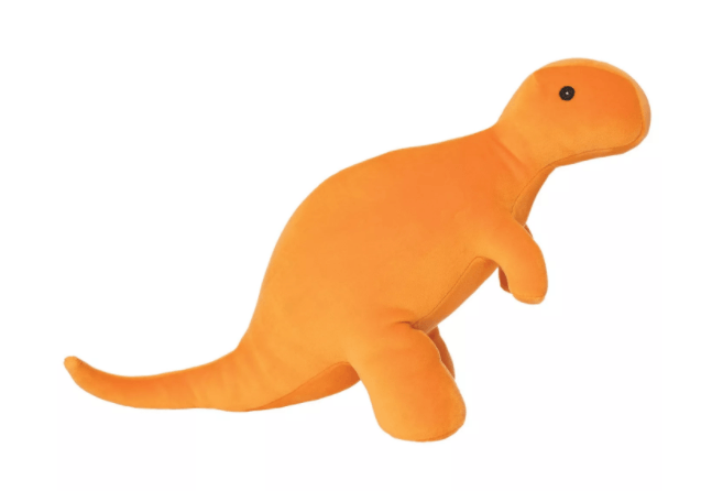 Manhattan Toy Growly Velveteen T-Rex Dinosaur 11" Stuffed Animal, -- ANB Baby