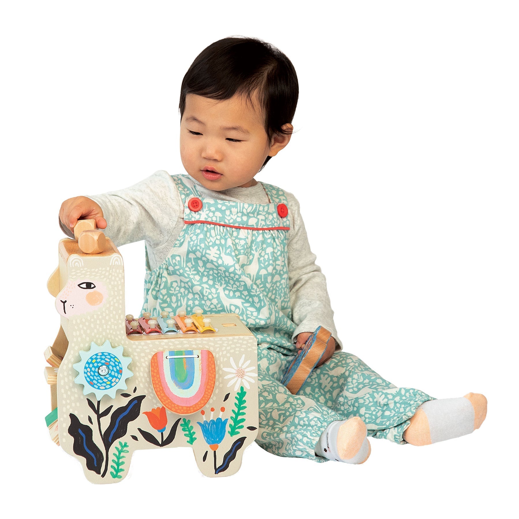 Manhattan Toy Lili Llama Musical Wooden Toy - ANB Baby -011964494460$50 - $75