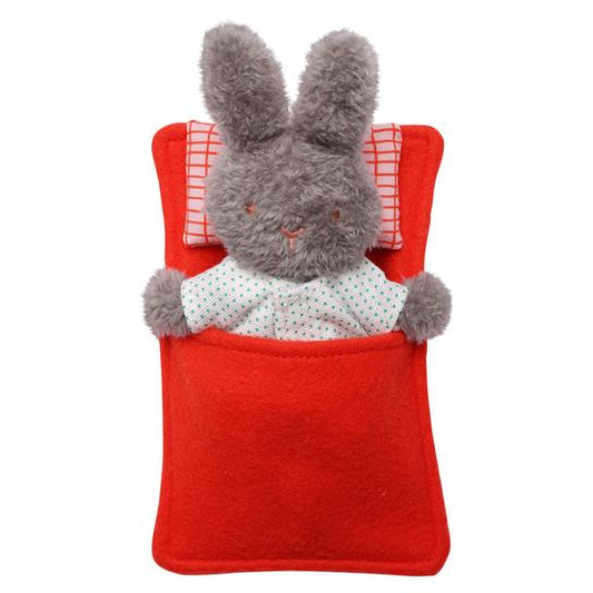 Manhattan Toy Little Nook Berry Bunny Toy, -- ANB Baby
