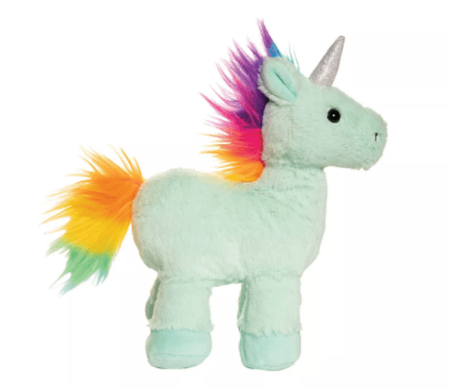 Manhattan Toy Mon Ami Minty Unicorn 9" Stuffed Animal - ANB Baby -mint green unicorn