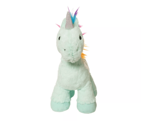 Manhattan Toy Mon Ami Minty Unicorn 9" Stuffed Animal - ANB Baby -mint green unicorn