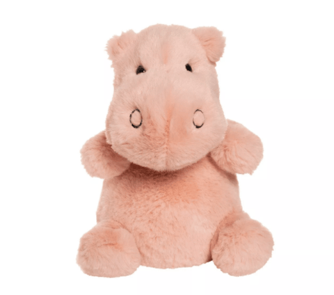 Manhattan Toy Petit Pomme Este Hippo 7" Stuffed Animal - ANB Baby -animal plush toy