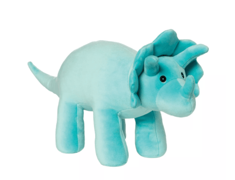 Manhattan Toy Spike Velveteen Triceratops Dinosaur 9.5" Stuffed Animal - ANB Baby -$20 - $50