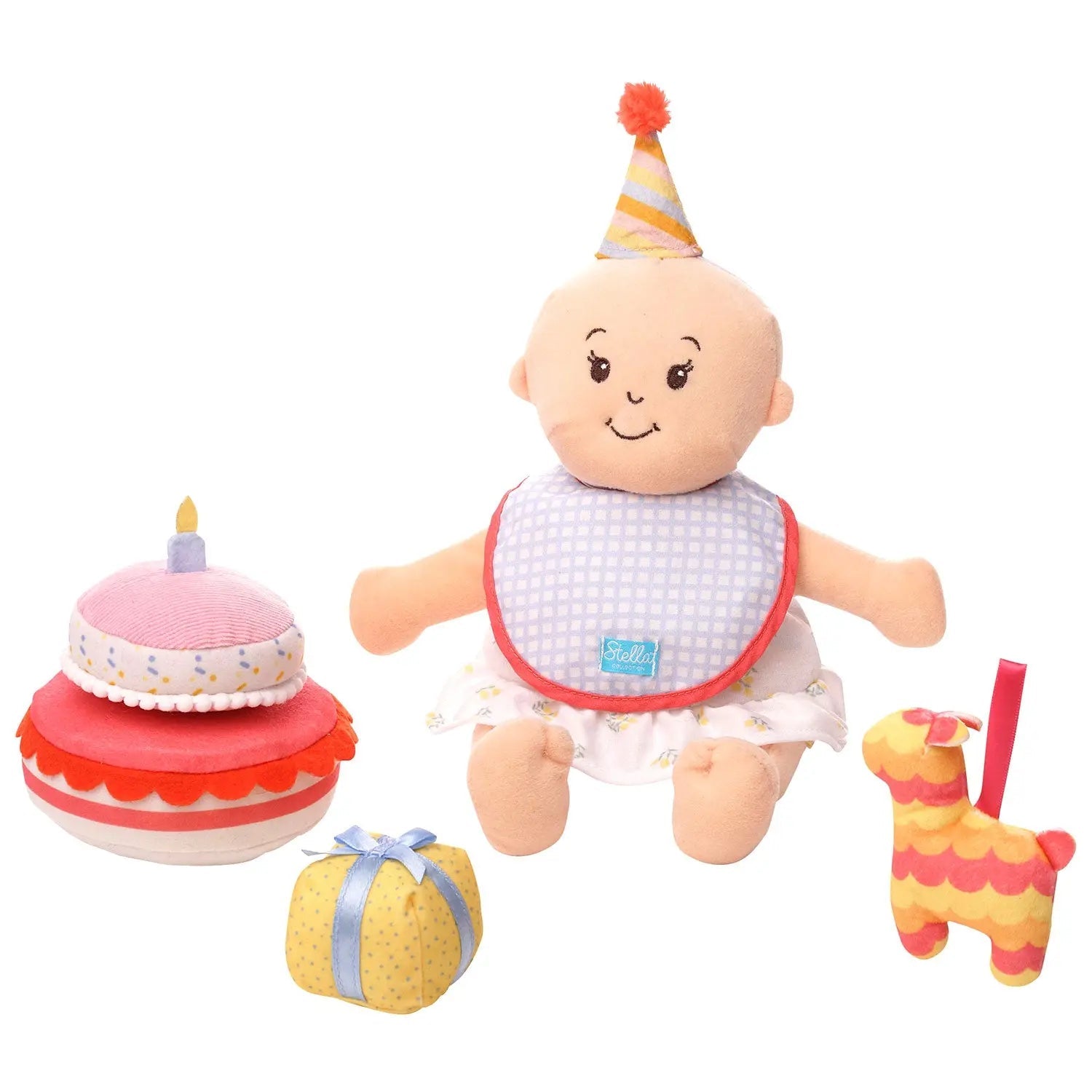 Manhattan Toy Stella Collection Birthday Party Set, -- ANB Baby