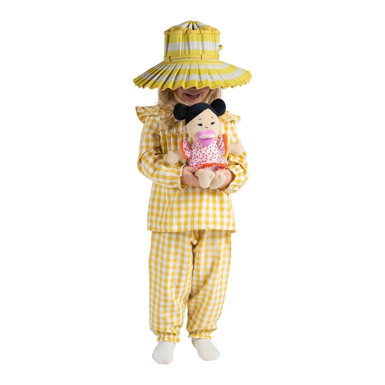 Manhattan Toy Wee Baby Stella Light Beige With Black Buns - ANB Baby -011964516537$20 - $50