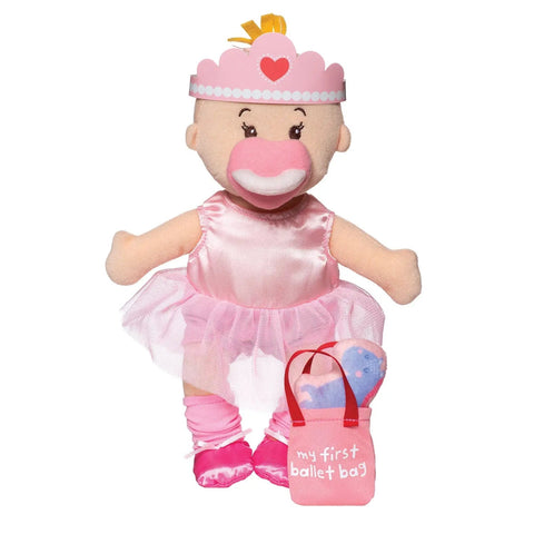 Manhattan Toy Wee Baby Stella Peach Tiny Ballerina Set - ANB Baby -011964489152$20 - $50