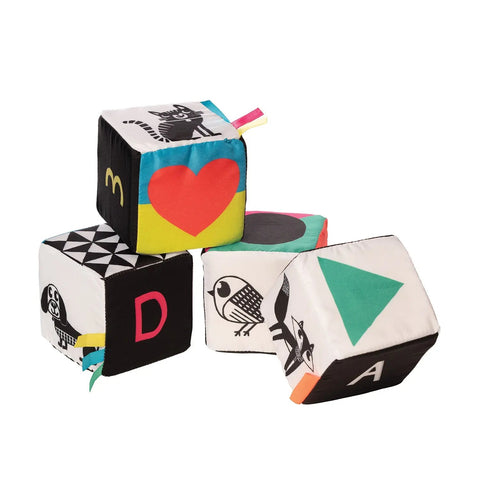 Manhattan Toy Wimmer Ferguson Soft Mind Cubes, -- ANB Baby