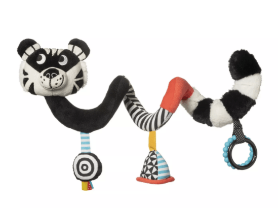 Manhattan Toy Wimmer Ferguson Tiger Spiral Toy, -- ANB Baby