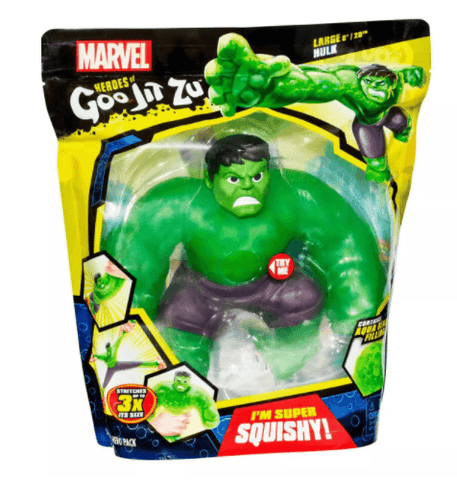 Marvel Heroes of Goojitzu Hulk, -- ANB Baby