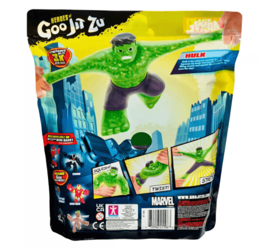 Marvel Heroes of Goojitzu Hulk, -- ANB Baby