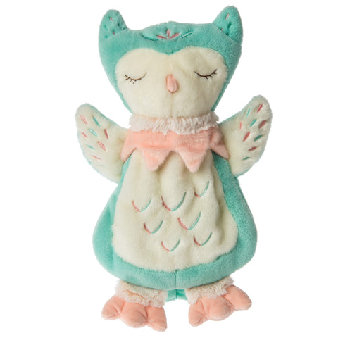 Mary Meyer Fairyland Forest Lovey Soft Toy, Owl - ANB Baby -animal plush toy