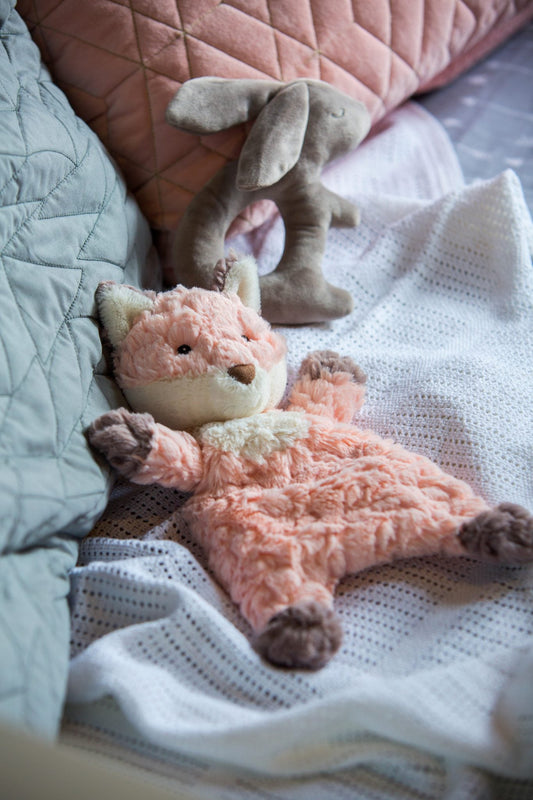 Mary Meyer Putty Nursery Lovey Soft Toy, Fox, -- ANB Baby