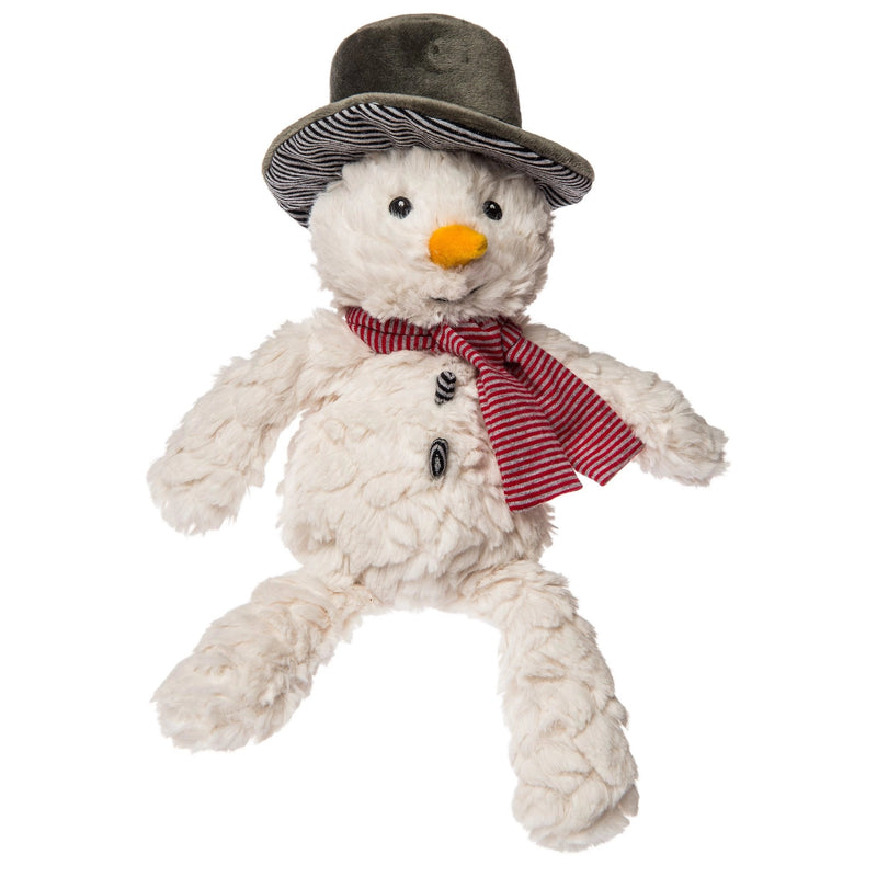 Mary Meyer Putty Nursery Soft Stuffed Toy, Blizzard Snowman, -- ANB Baby