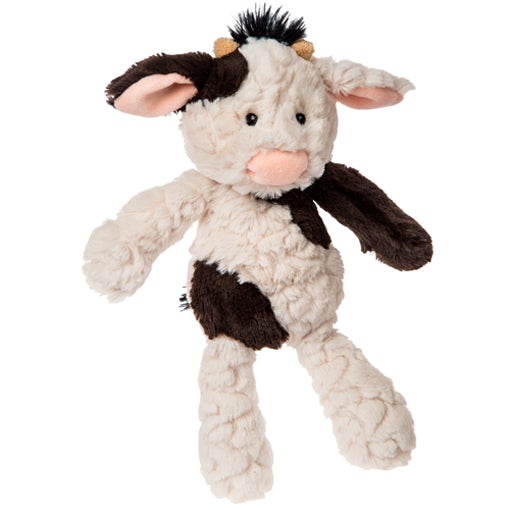 Mary Meyer Putty Nursery Soft Stuffed Toy, Cow, -- ANB Baby