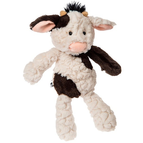 Mary Meyer Putty Nursery Soft Stuffed Toy, Cow - ANB Baby -animal plush toy