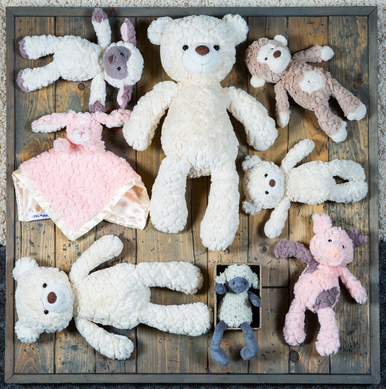 Mary Meyer Putty Nursery Soft Stuffed Toy, Lamb - ANB Baby -animal plush toy
