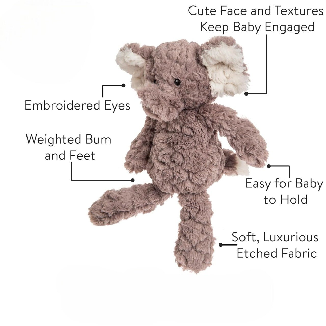 Mary Meyer Putty Nursery Soft Stuffed Toy, -- ANB Baby