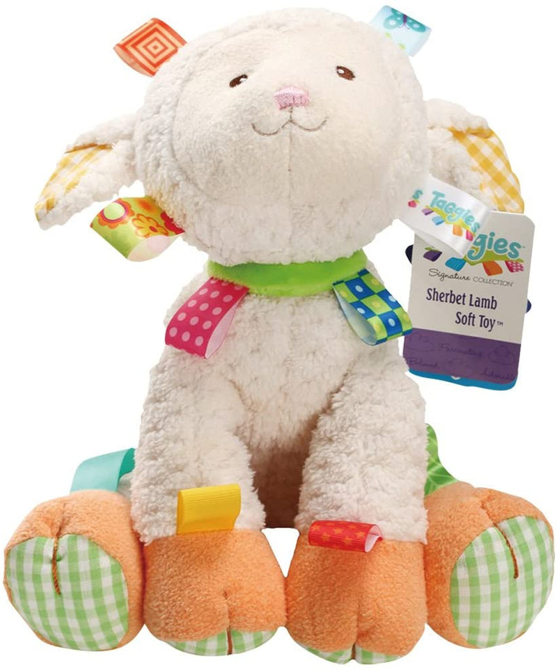 MARY MEYER Taggies Sherbet Lamb Toy, -- ANB Baby