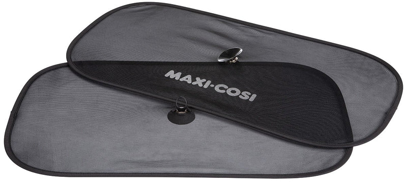 Maxi Cosi 2-Pack Max Window Shade, Black - ANB Baby -car seat sun shield