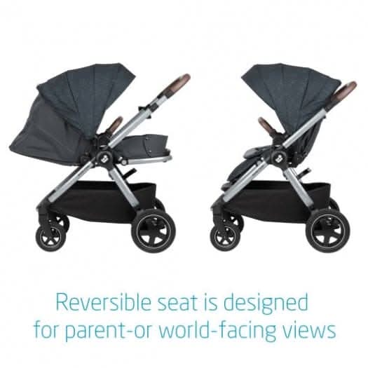 Maxi Cosi Adorra Travel System with Mico XP, Sonar Grey - ANB Baby -$500 - $1000