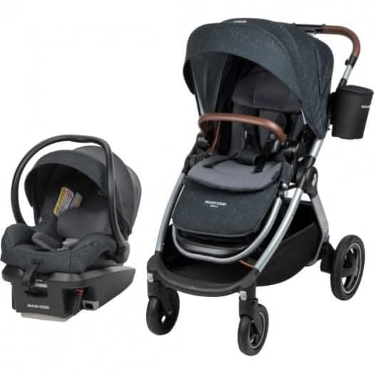 Maxi Cosi Adorra Travel System with Mico XP, Sonar Grey - ANB Baby -$500 - $1000