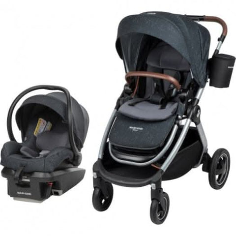 Maxi Cosi Adorra Travel System with Mico XP, Sonar Grey - ANB Baby -$500 - $1000