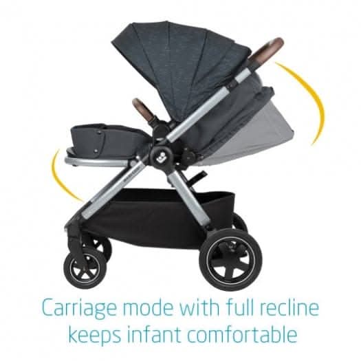 Maxi Cosi Adorra Travel System with Mico XP, Sonar Grey - ANB Baby -$500 - $1000