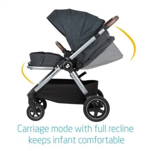 Maxi Cosi Adorra Travel System with Mico XP, Sonar Grey - ANB Baby -$500 - $1000