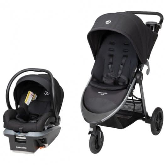 Maxi Cosi Gia XP 3-Wheel Travel System with Mico XP - ANB Baby -$500 - $1000