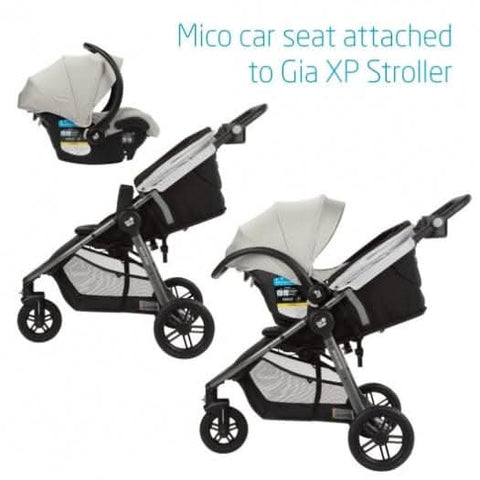 Maxi Cosi Gia XP 3-Wheel Travel System with Mico XP - ANB Baby -$500 - $1000