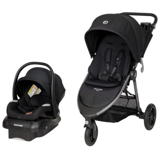 Maxi-Cosi Gia XP Luxe 3-Wheel Travel System with Mico Luxe Infant Car Seat - ANB Baby -884392952877$500 - $1000