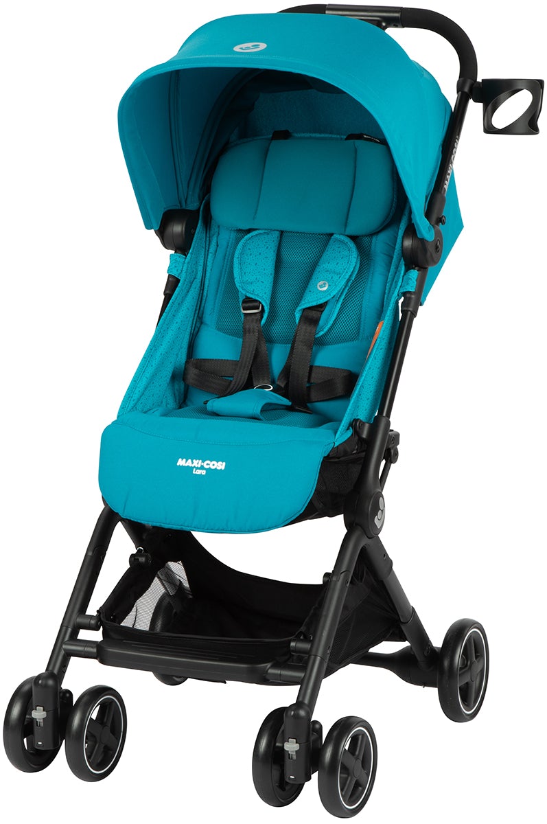 Maxi Cosi Lara Compact Stroller, Tetra Teal - ANB Baby -$100 - $300
