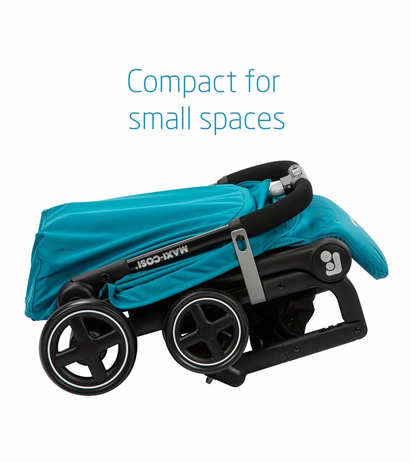 Maxi Cosi Lara Compact Stroller, Tetra Teal - ANB Baby -$100 - $300