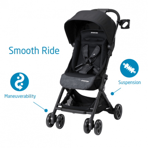 e-Tax  50.0% OFF on Maxi Cosi Mini Stroller Lara 2 Essential Graphite