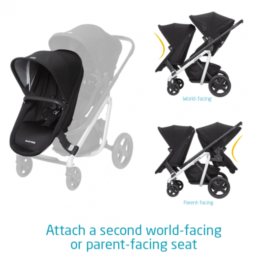 MAXI COSI Lila™ Duo Seat Kit (Second Seat) - ANB Baby -Best Infant Car Seats
