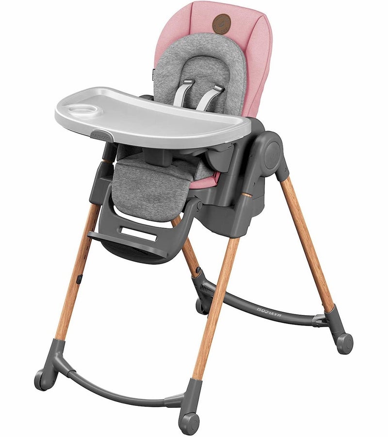 Maxi-Cosi Minla 6-in-1 Adjustable High Chair (Essential Blush) - ANB Baby -$100 - $300