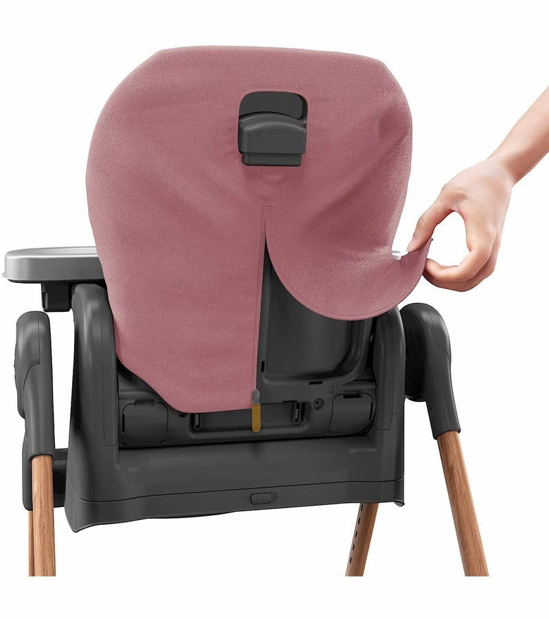 Buy Maxi-Cosi Minla 6-in-1 Adjustable High Chair, Essential Blush -- ANB  Baby