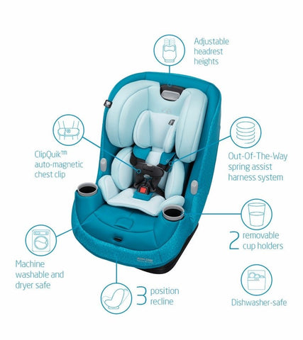 Maxi Cosi Pria Max All-in-One Convertible Car Seat - ANB Baby -$300 - $500