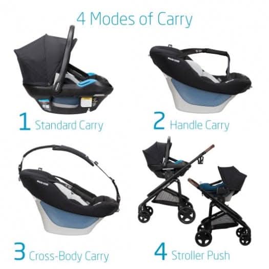 Maxi Cosi Tayla Coral XP Travel System - ANB Baby -$500 - $1000