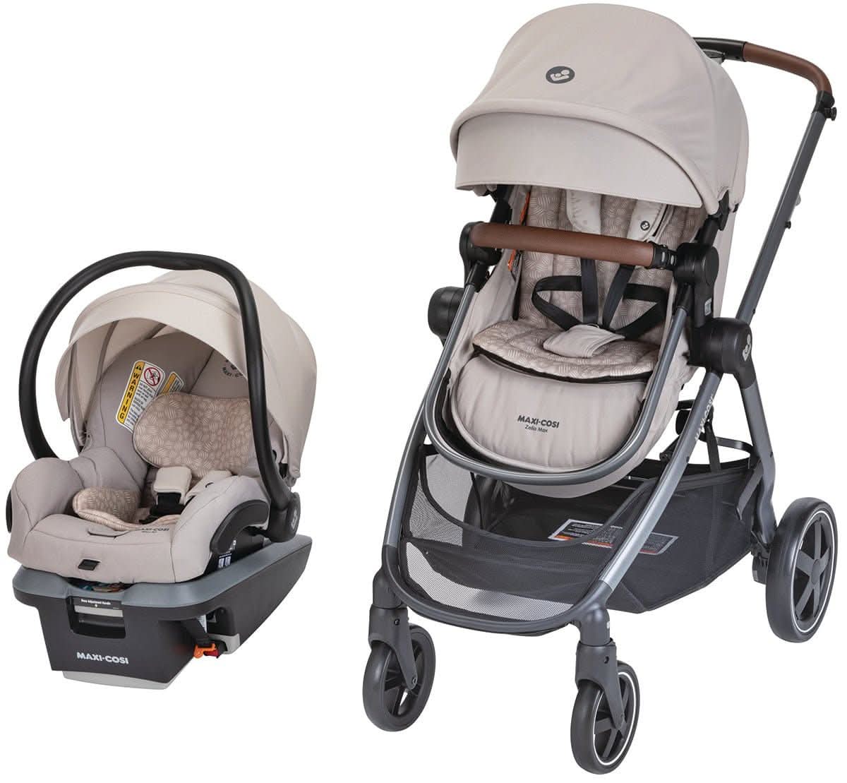 Maxi cosi double sales stroller travel system