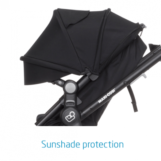 MAXI COSI Zelia 5-in-1 Modular Travel System with Mico 30 (Stroller and Car Seat) - ANB Baby -$300 - $500