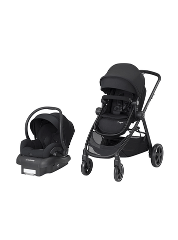 MAXI COSI Zelia 5-in-1 Modular Travel System with Mico 30 (Stroller and Car Seat) - ANB Baby -$300 - $500